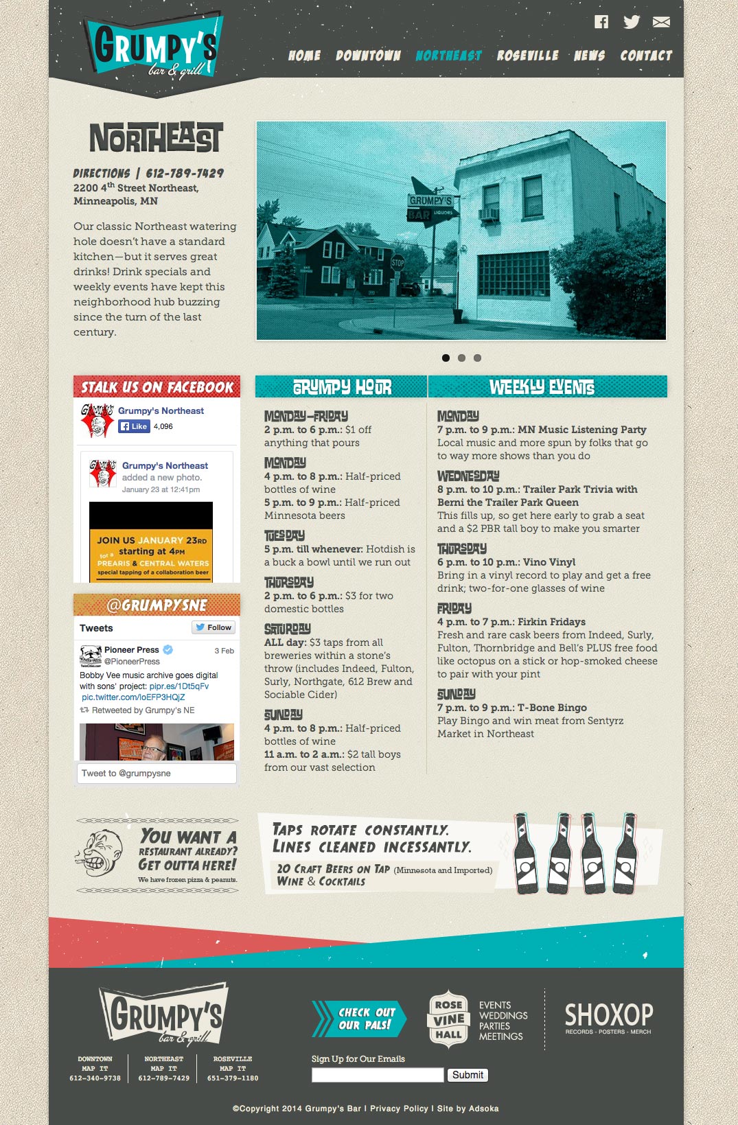 Grumpy's Webpage